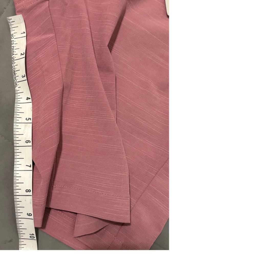 Travis Mathew Mens Shorts Size 30 Heather Rosin Pink Golf Casual - Picture 5 of 9